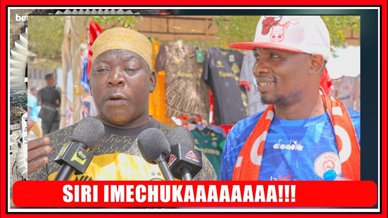 SHABIKI WA SIMBA AFICHUA SIRI 