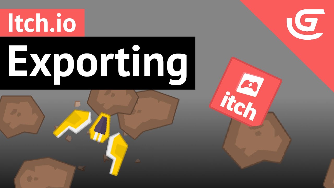 Exporting Your Game To Itch.io - From GDevelop 