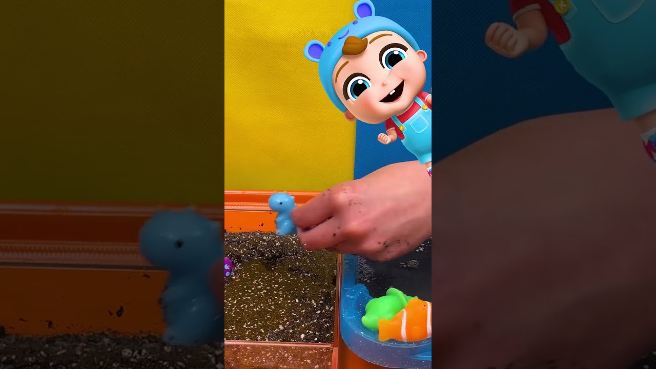 Lasst uns mit Matsch spielen! #Shorts