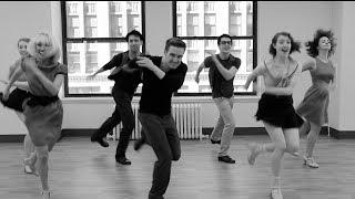 'Cups' Tap Dance - Anna Kendrick  (Pitch Perfect) @ChrisRiceNY