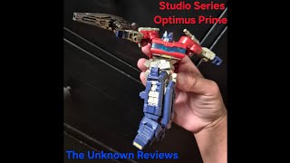 Studio Series TF ONE Optimus review