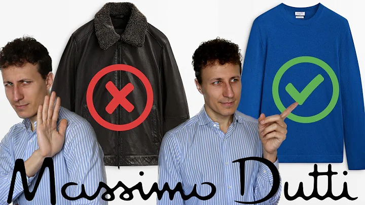 What clothes are worth investing from Massimo Dutti? What to buy✅ and not❌