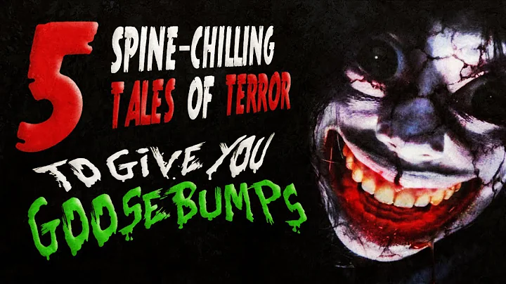 5 Seriously Scary Stories to Give You Goosebumps • Creepypasta Horror Story Compilation