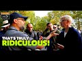 Ridiculous statement! Hashim Vs Christian | Old Is Gold | Speakers Corner | Hyde Park