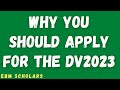What is GREEN CARD LOTTERY? #DVLOTTERY Why You Should Apply for #DV2023