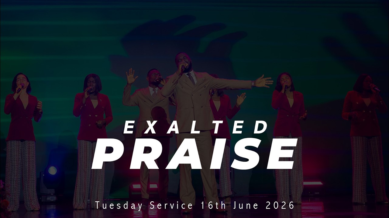 Exalted Praise | Praise | COZA Tuesday Service | 16-06-2026 |