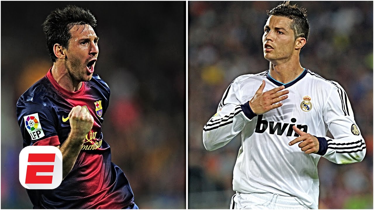 The Lionel Messi-Cristiano Ronaldo rivalry comes to an absurd conclusion