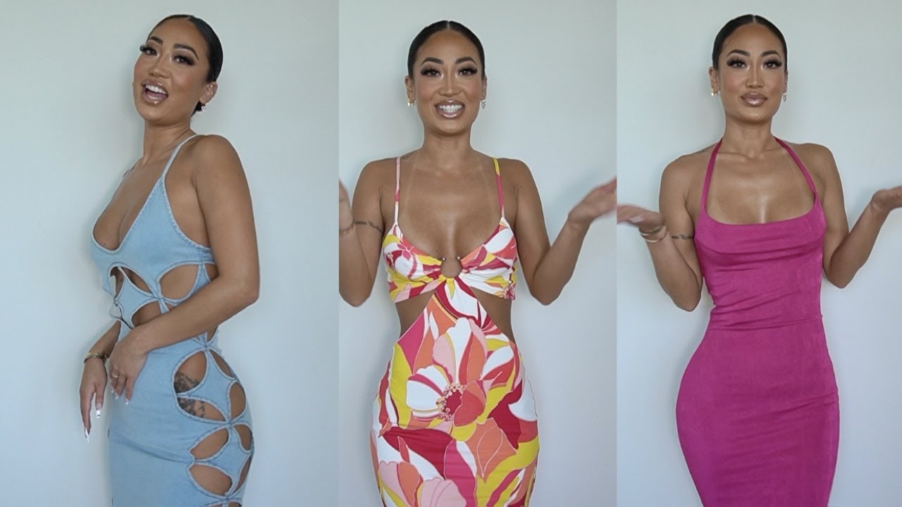 Fashion Nova Dress & Jumpsuit HAUL