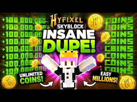 Hypixel Skyblock Dupe Mod Tutorial: Unpatched Coin Method for October 2026