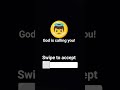 God is calling you! #shorts #god #phonecall