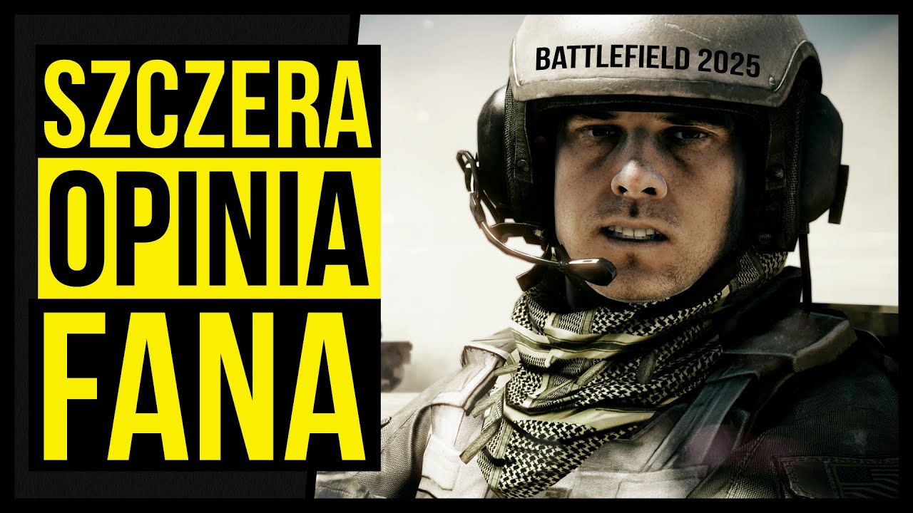 NIE CHCĘ kolejnej nudnej kopii CoD-a i Warzone | Battlefield 2025