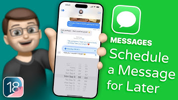 How to Schedule and Edit Messages with iOS 18’s Send Later Feature
