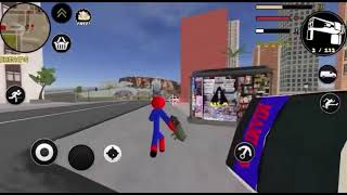 Stickman Gangster Crime Games screenshot 2