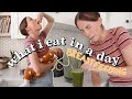 What I Eat In A Day | BREASTFEEDING Edition *so hungry*