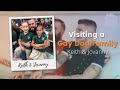 Visiting a Gay Dad Family: Keith & Jovanny