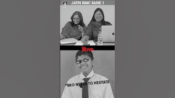 Savage reply of RIMC Rank 1 Jatin Mishra for Men Empowerment #savagereplymeme