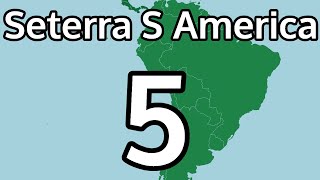 Seterra South America Countries in 5 seconds