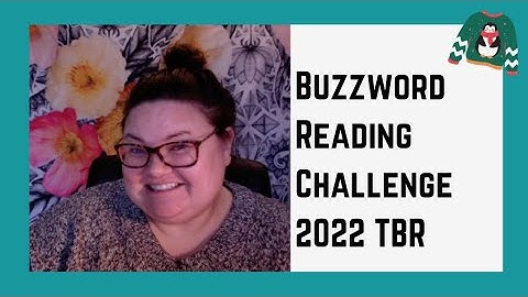 2022 Buzzword Reading Challenge TBR