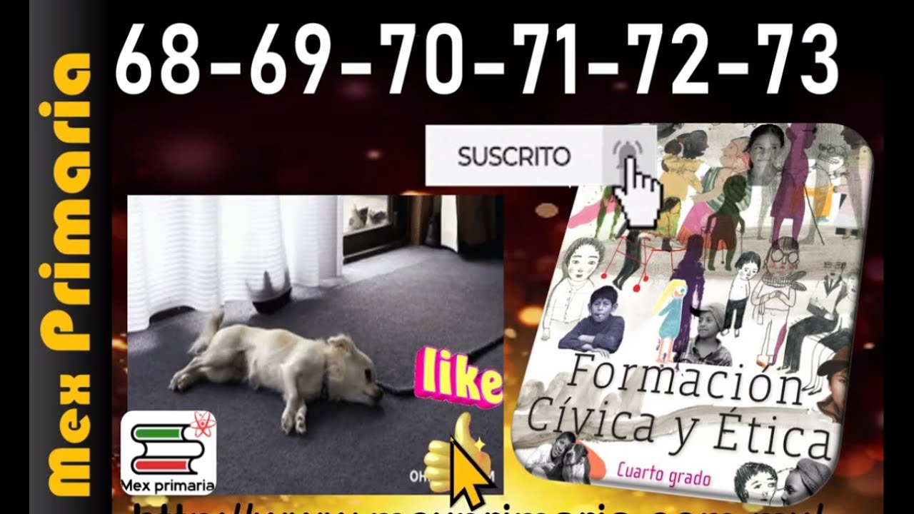 Formacion, Etica, CIvica 4 pag 68, 69, 70, 71, 72, 73, igualdad