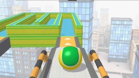 Action Balls Gyrosphere Race SpeedRun Gameplay Level 87