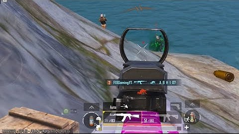 🎯 M416 + 6xSpray 💥 | 1v4 PUBG Mobile  Clutch | Fast Reflexes!