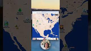 How to use an interactive custom map for video animations