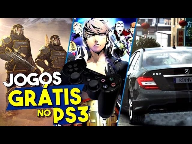 Lista reúne os melhores jogos gratuitos do console PS3