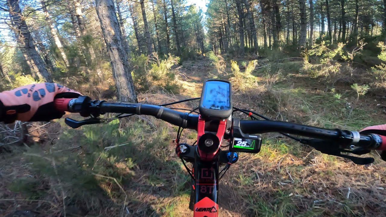 ⚡ CRIMINAL ⚡ Enduro E-MTB en el Rabizo, La Robla (León)