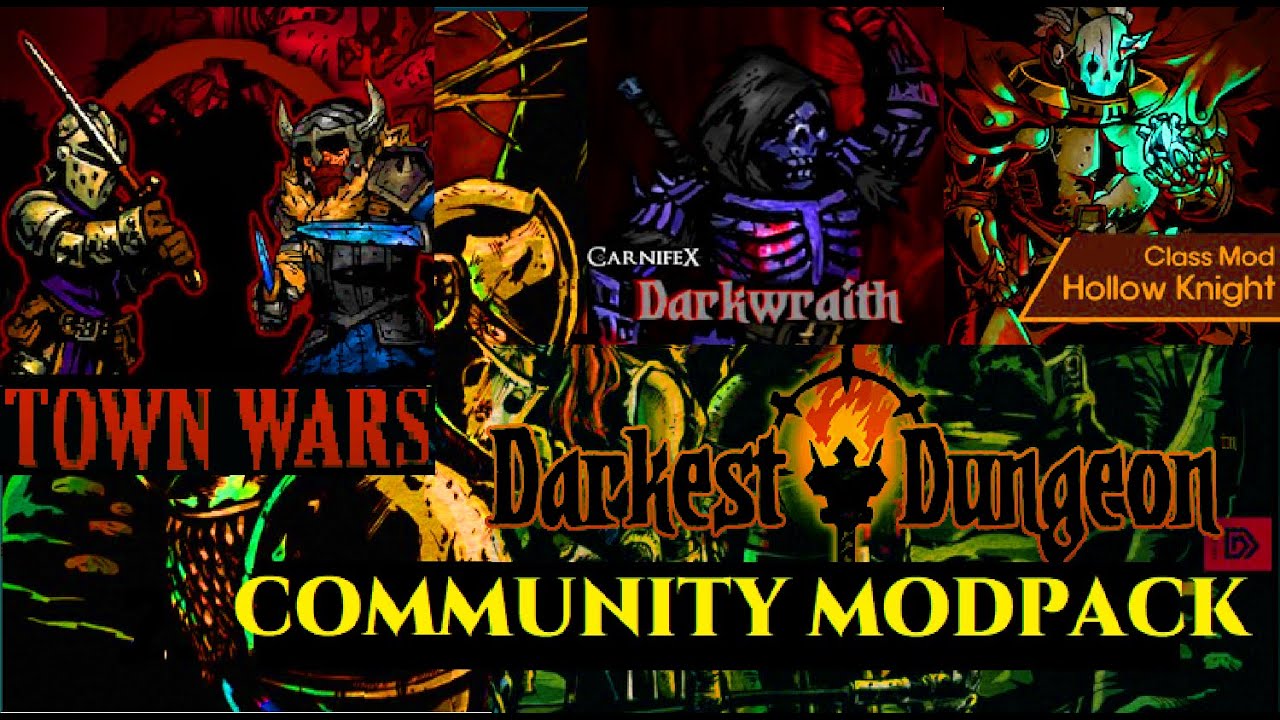 Darkest Dungeon Community Modpack - Town Wars - The Losers - Ztracenci ...