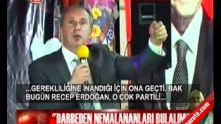 İnce: 12 Eylülden Nemalananlar Bulunmalı. Önemli olan bu. AKP Darbe Yargılama Şovu