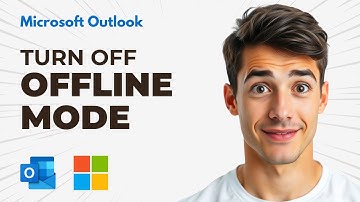 Hoe u de offline werkmodus in Microsoft Outlook kunt uitschakelen (de eenvoudigste manier) (Handl...
