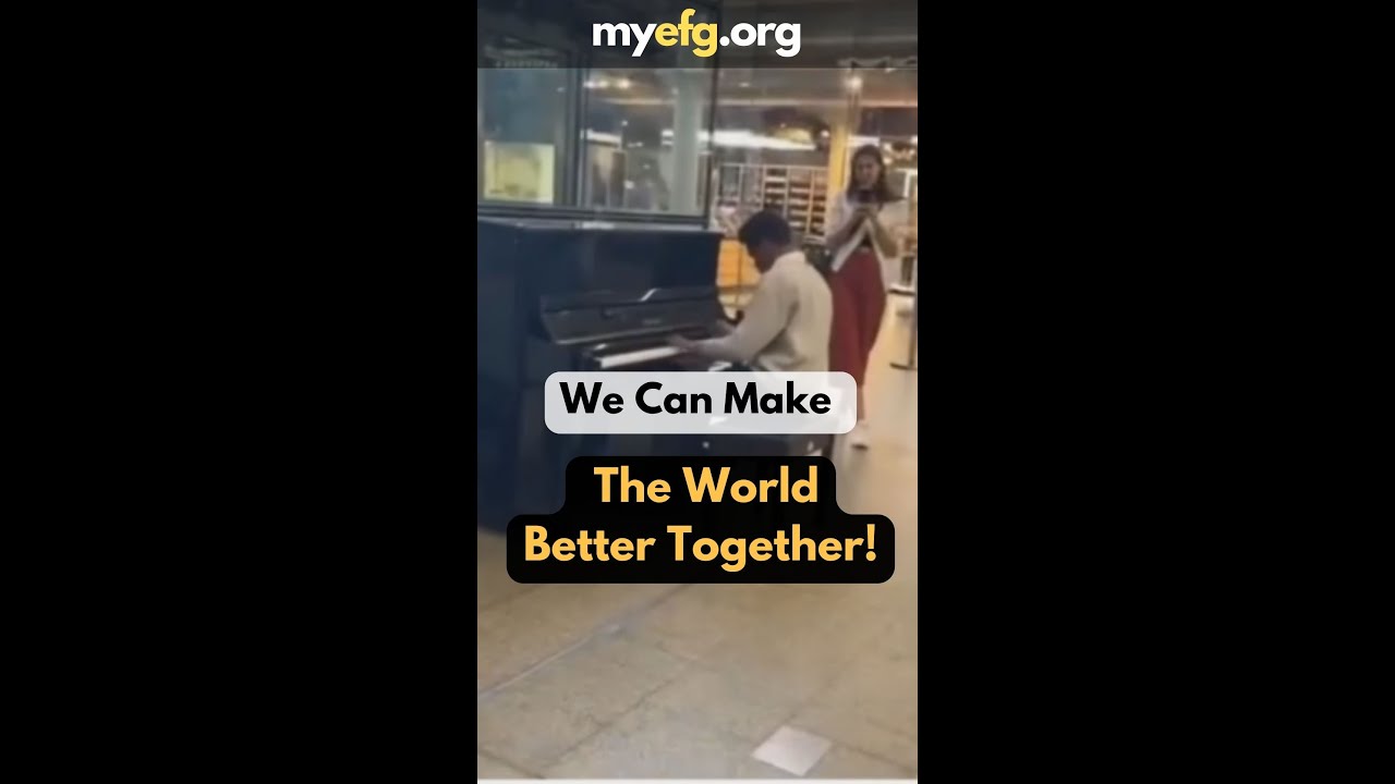 We Can Make The World Better Together! - YouTube