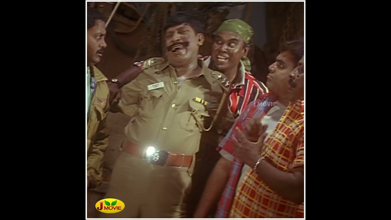 நீ நடிகன் டா... | Thalainagaram | Sundar C | Vadivelu | J Movie