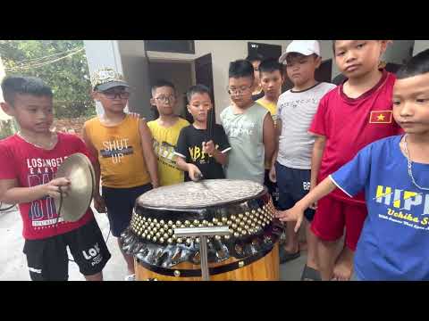 Video học đánh trống múa lân Hưng Đại 0385768789 - YouTube