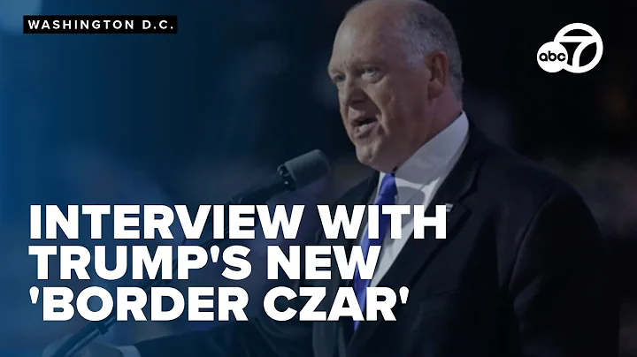 Trump's new 'border czar' Tom Homan speaks on mass deportation plan in interview