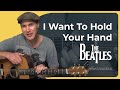 How to play I Want To Hold Your Hand by The Beatles on guitar