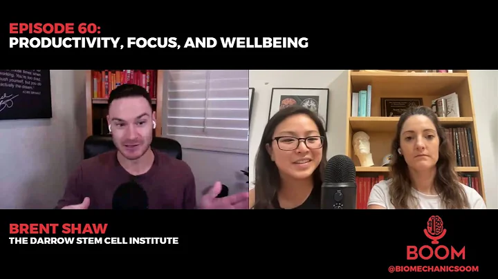 BOOM Episode 60: Productivity, Focus, and Wellbein...