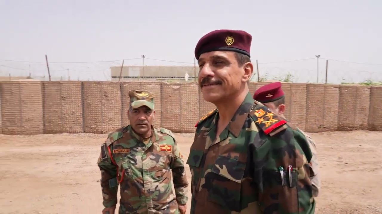 شاهد ردت فعل رئيس أركان الجيش العراقي تجاه مناشده هذا المقاتل