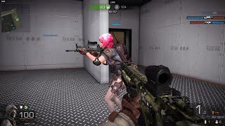Black Squad afk macro player Hitman018