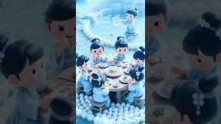 🫧 A Blue Pearl Dream: Stepping into a Miniature Guofeng Fairytale 🫧#Guofeng #MiniatureWorld screenshot 5