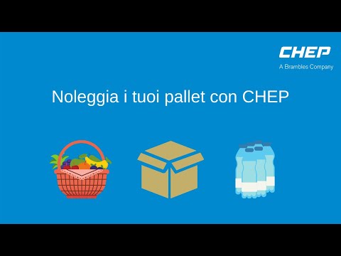 Video: La vendita di pallet CHEP è illegale?