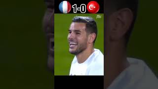 France vs Turkey Arda Guler Goals 🔥 Final World Cup Imaginary #youtube #football #shorts