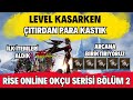 ÇEYREK ALTIN GİBİ ARCANA SCROLL BİRİKTİRDİK | ROW İLE PARA KASTIK | Rise Online Galia Okçu Serisi 2