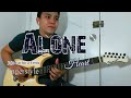 Alone  heart  jojo lachica fenis fingerstyle guitar cover