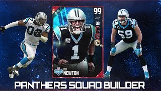 ALL TIME CAROLINA PANTHERS SQUAD BUILDER AND GAME PLAY - MADDEN 17 - DEFENSE IS LIT!