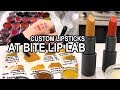 *GIVEAWAY* FINALLY A BLACKMOON CIDER DUPE?! | Creating Custom Lipsticks at BITE LIP LAB