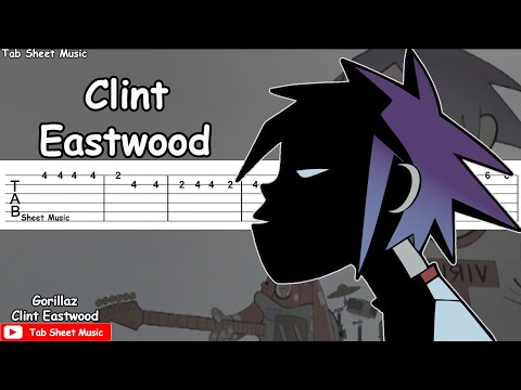 Gorillaz - Clint Eastwood Guitar Tutorial