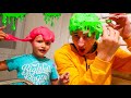 ❎Toată CASA în SLIME/ PRANK pentru DANI și ALBERT!