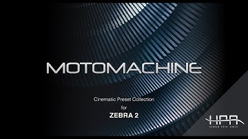 Motomachine (Zebra 2) - Introductory Walkthrough