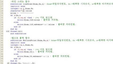 ftn95 write Repeat subroutine Test advance no2016 06 26